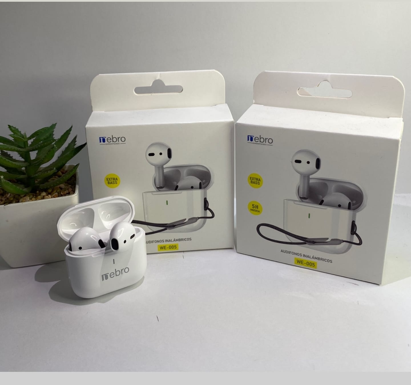 audifono bluetooth - WE-005 Imagen principal del producto