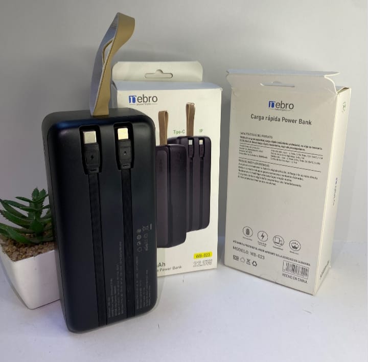 PowerBank 30,000mAh - WB-023 Imagen principal del producto
