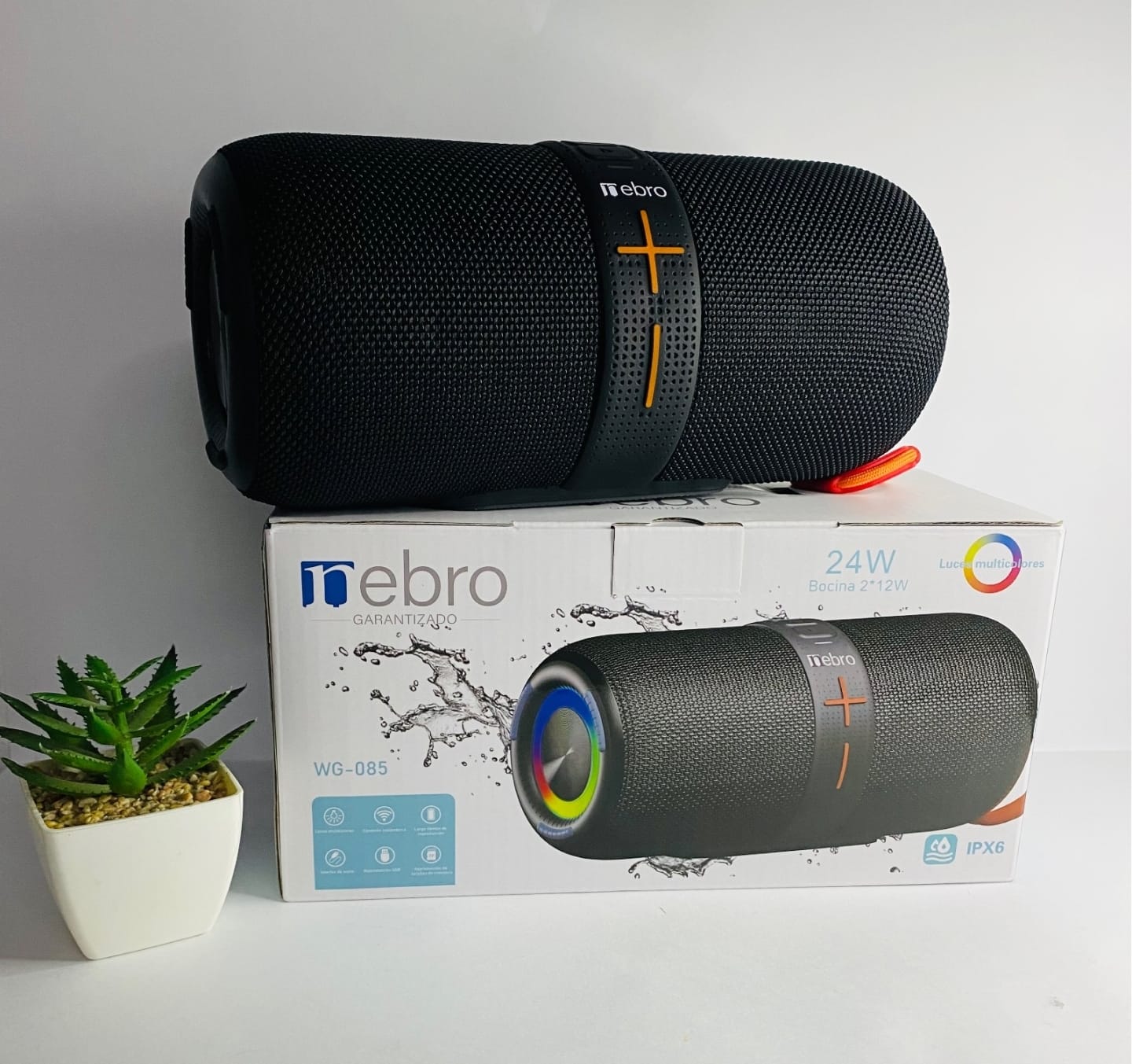 bocina bluetooth - WG-085 Imagen principal del producto