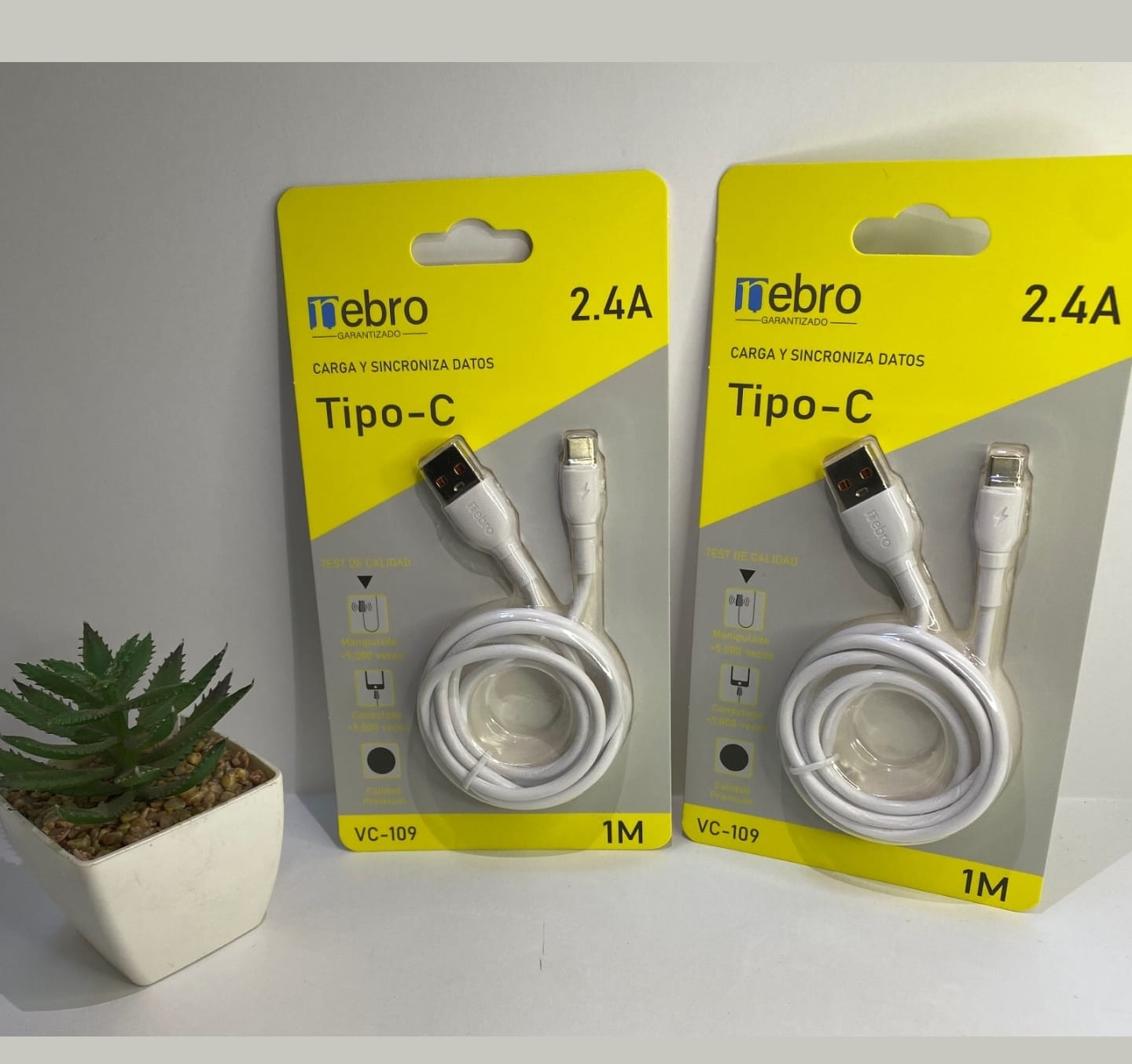 Cable USB a C - VC-109 Imagen principal del producto