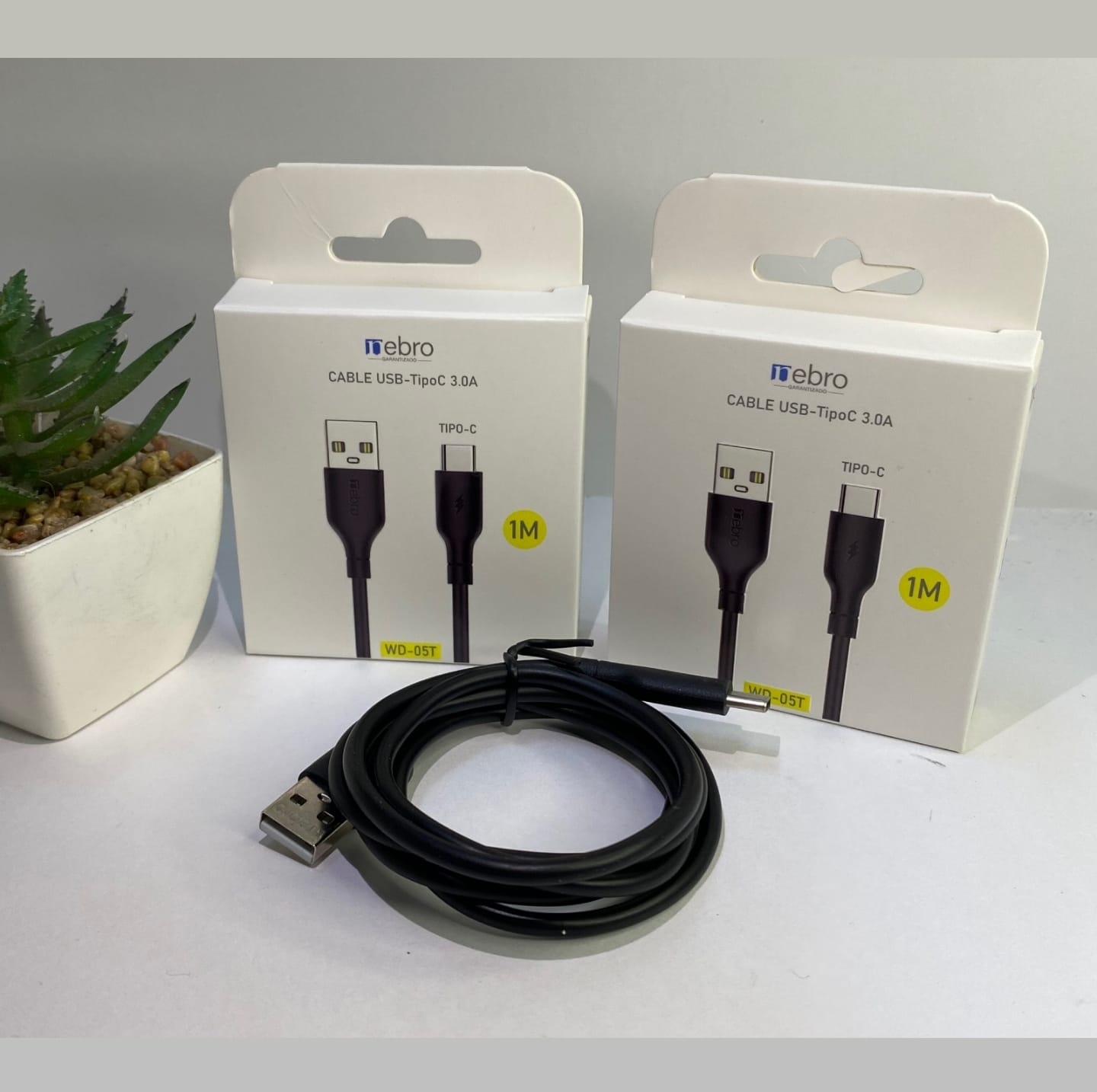 Cable USB-A a Tipo-C - WD-05T Imagen principal del producto