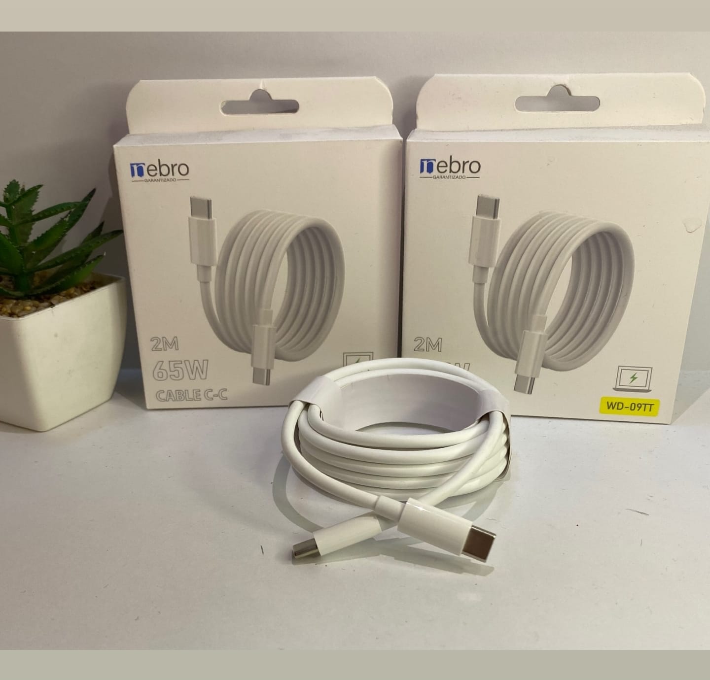 Cable 2m 65w - WD-09TT Imagen principal del producto