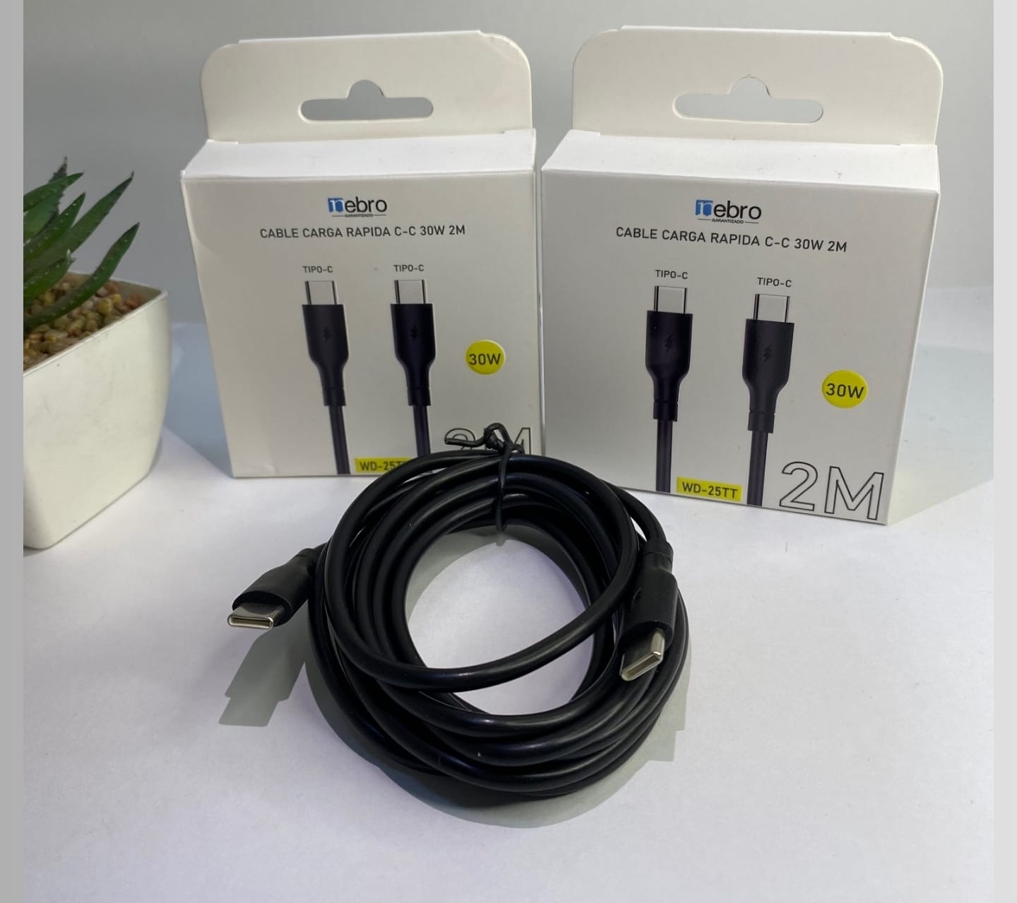 Cable C a C 30w - WD-25TT Imagen principal del producto