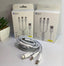 Cable 3en1 con salida IP/TC/V8 - WD-013
