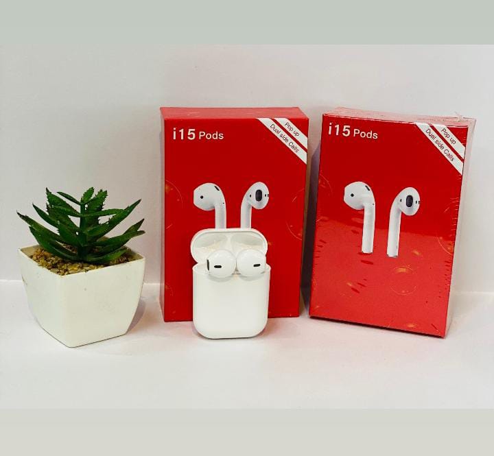 audifono Bluetooth i15 Pods - TR-6020 Imagen principal del producto