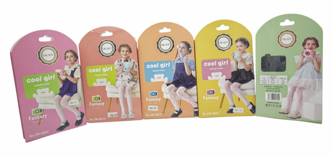 Mallas para niña