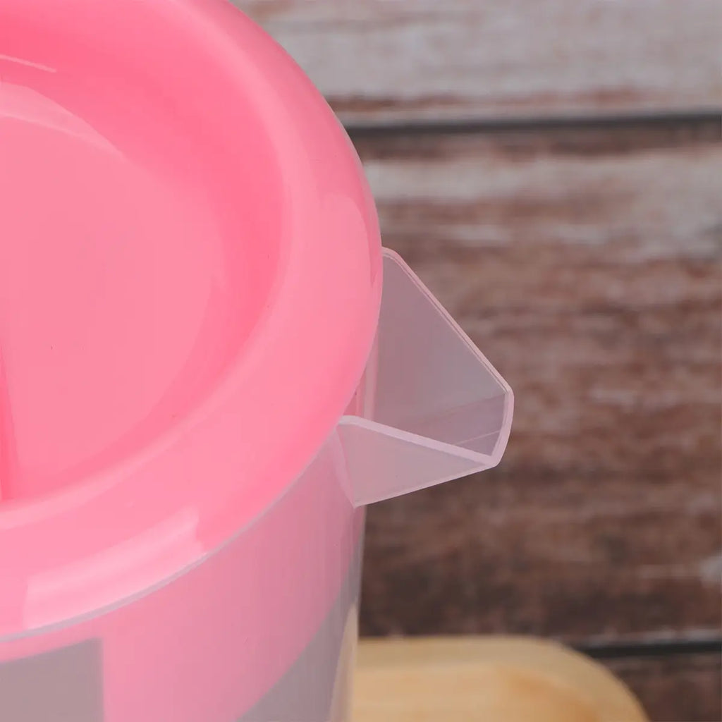 JARRA TRANSPARENTE 2.5L