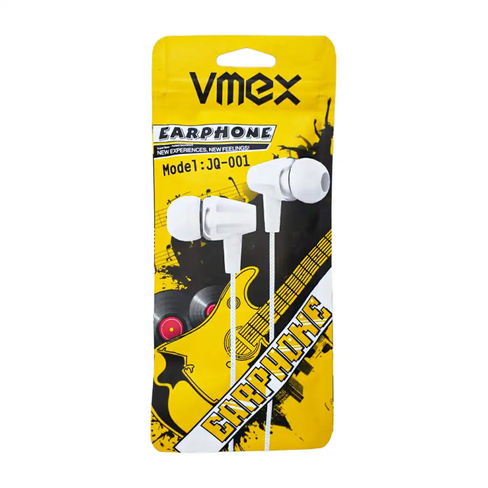 Audífonos Alámbricos VMEX  JQ-001 Imagen principal del producto