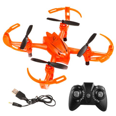 Dron helicóptero a control remoto 2.4ghz con desplazamiento de 360 grados, variedad de colores - jug.wrj01