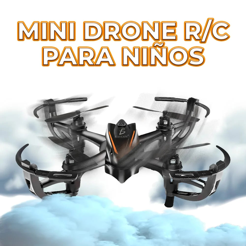 Dron helicóptero a control remoto 2.4ghz con desplazamiento de 360 grados, variedad de colores - jug.wrj01