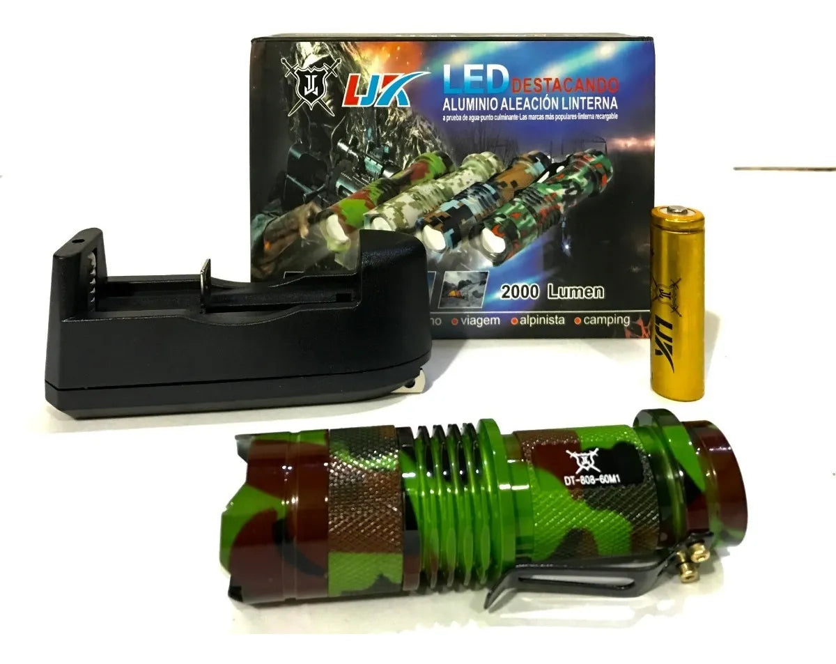 Linterna led DT-808-60M1 LJK Imagen principal del producto