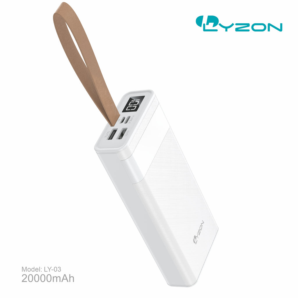 Batería Portátil PowerBank LY-03