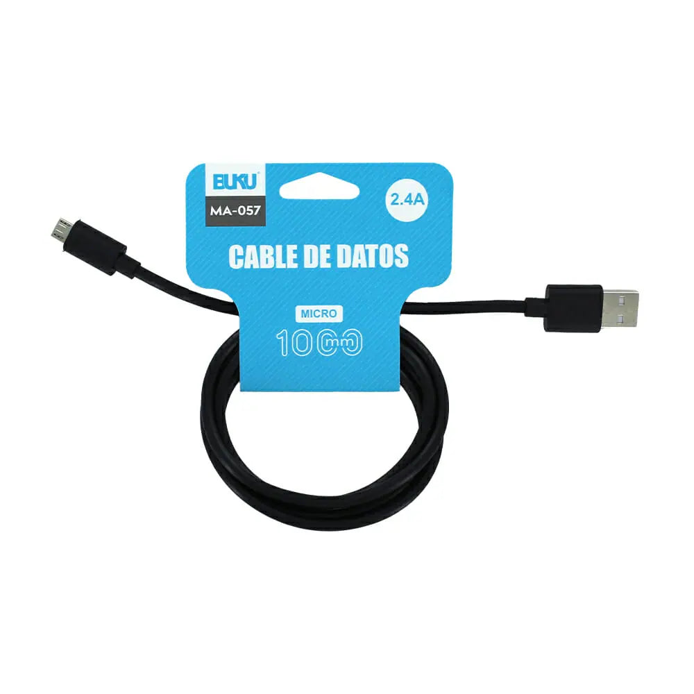 Cable cargador BUKU-MA-057 V8 Imagen principal del producto