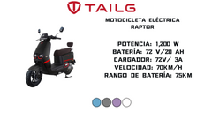 Motocicleta TAILG-RAPTOR
