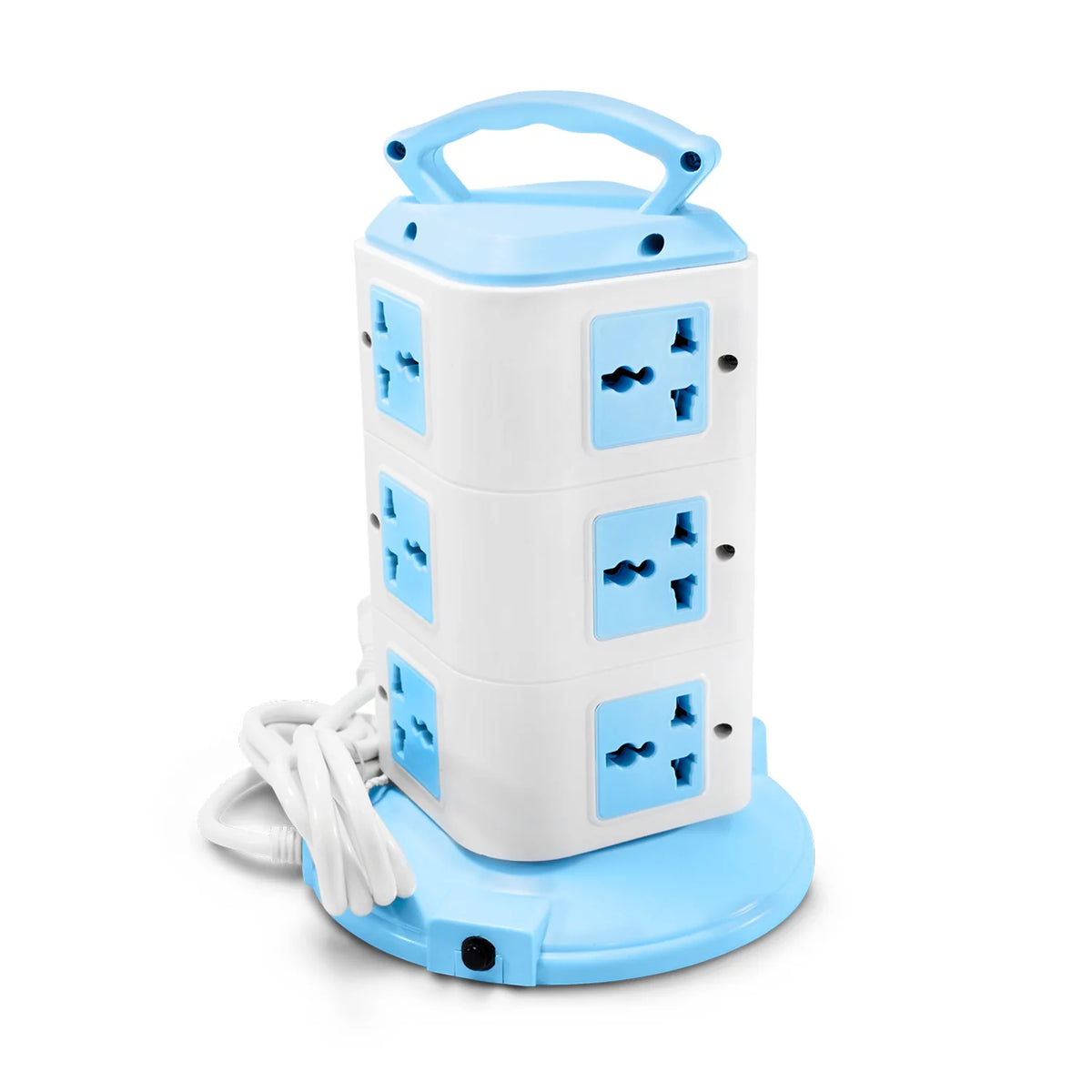 Multicontacto Torre  3 Entradas Usb Universal BK-2116