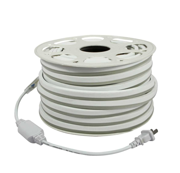 Caja 4pz Tira Led Neon Blanca 25 Metros 2835W127V. Imagen principal del producto