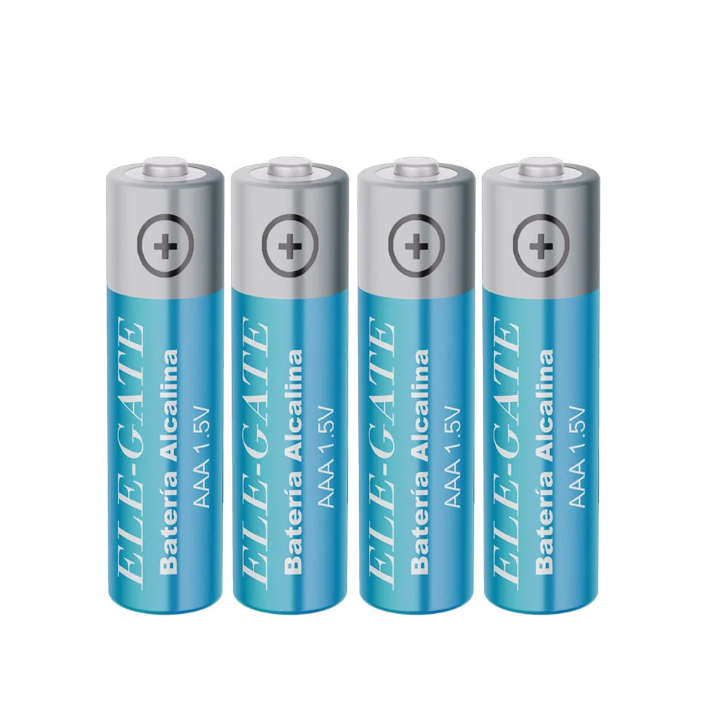 Paquete 4 pilas alcalinas aaa de 1.5v / pl.7aaa*4