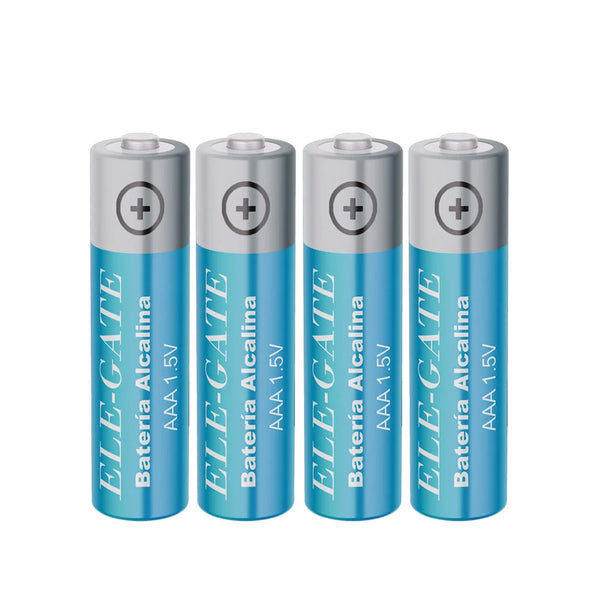Paquete 4 pilas alcalinas aaa de 1.5v / pl.7aaa*4