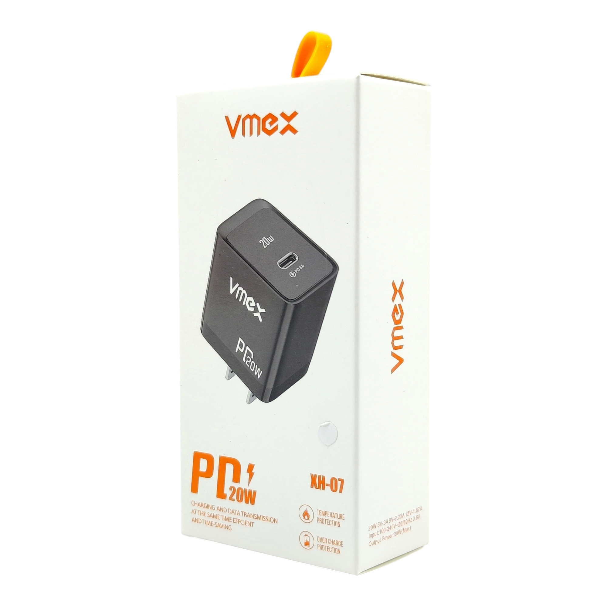 ADAPTADOR DE CORRIENTE CARGADOR RÁPIDO VMEX XH-07 Imagen principal del producto