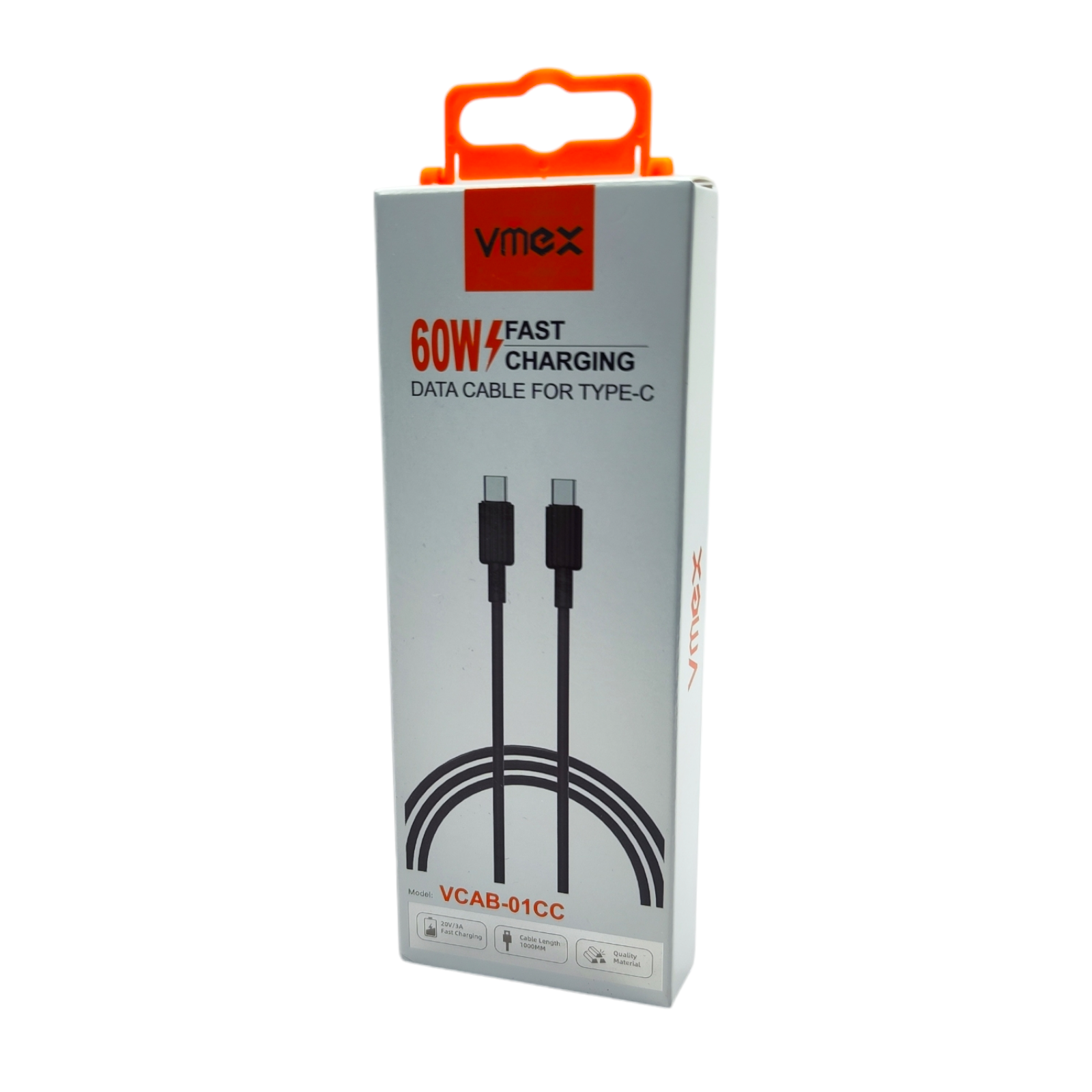 Cable Tipo C A C VMEX  VCAB-01-CC Imagen principal del producto