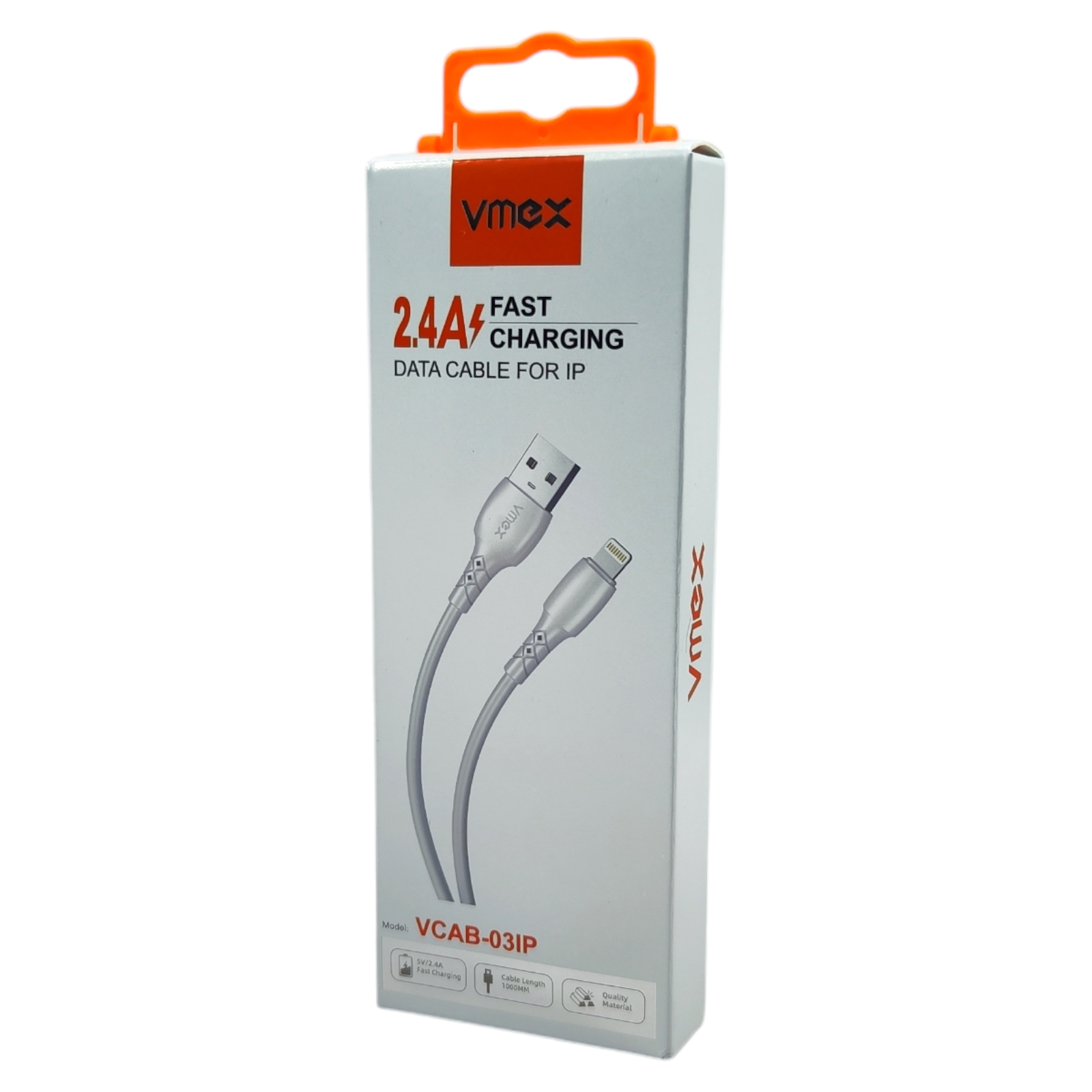 Cable Tipo Ligthning VMEX VCAB-03-IP Imagen principal del producto