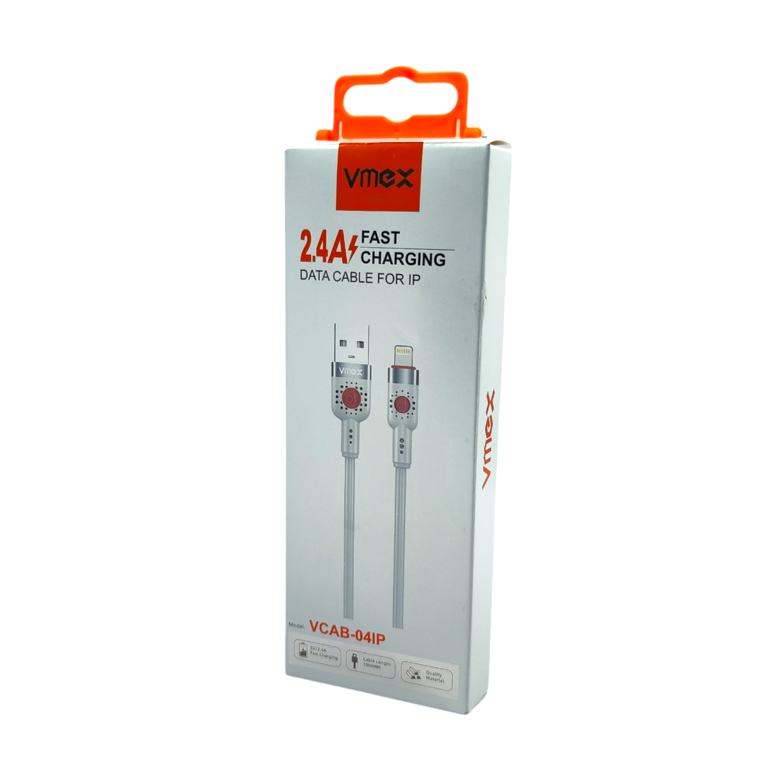 Cable De Tipo USB A Ligthning VMEX VCAB-04-IP Imagen principal del producto