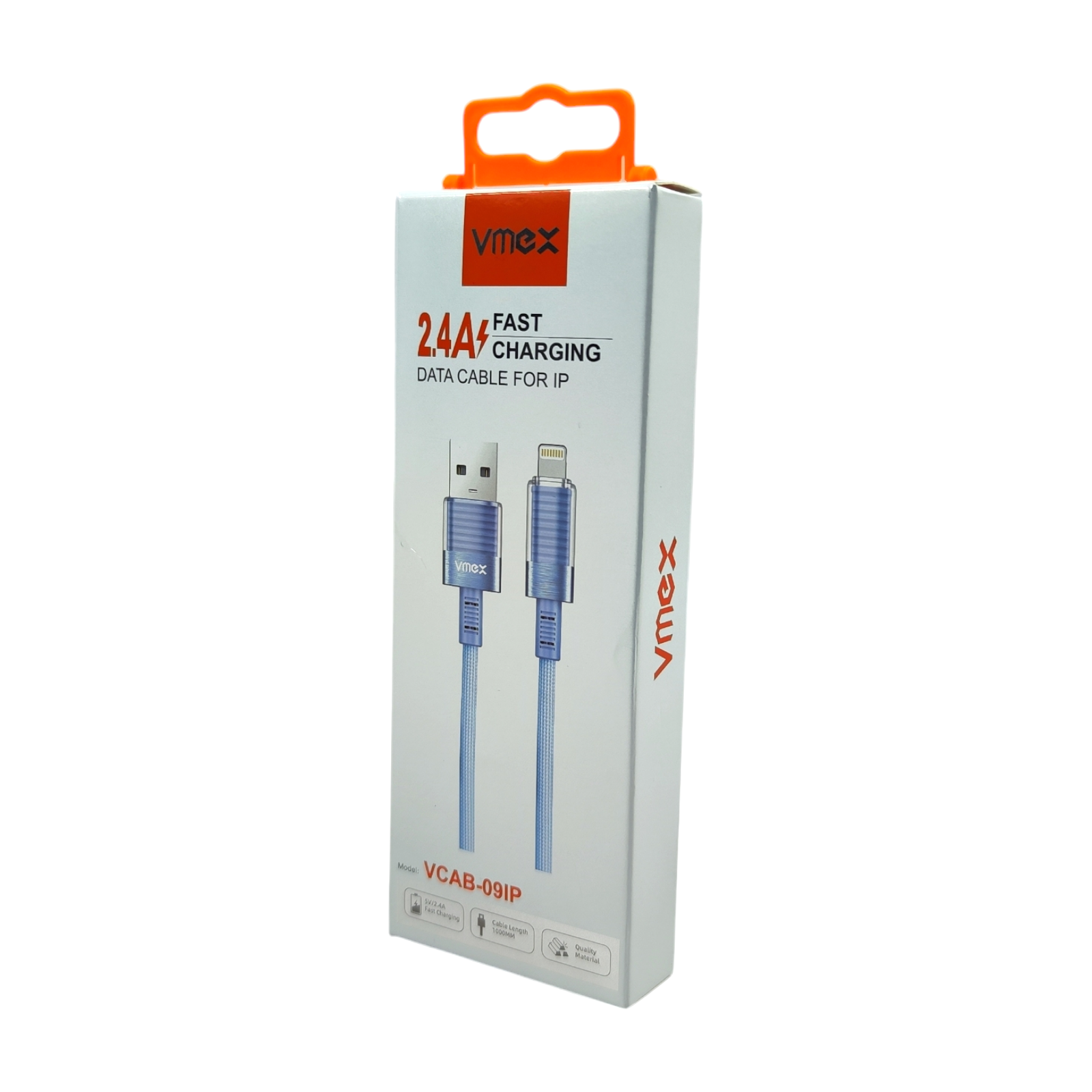 Cable De Tipo USB A Ligthning VMEX VCAB-09-IP Imagen principal del producto