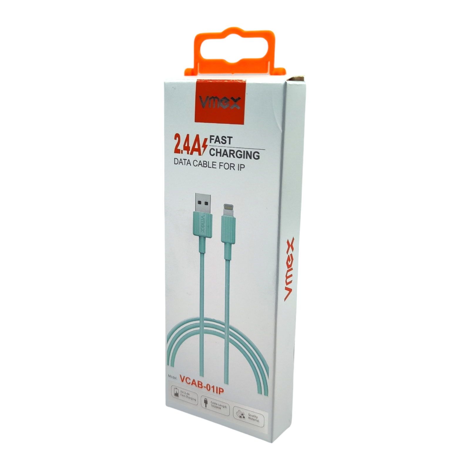 Cable Tipo  USB A Ligthning  VMEX VCAB-01-IP Imagen principal del producto