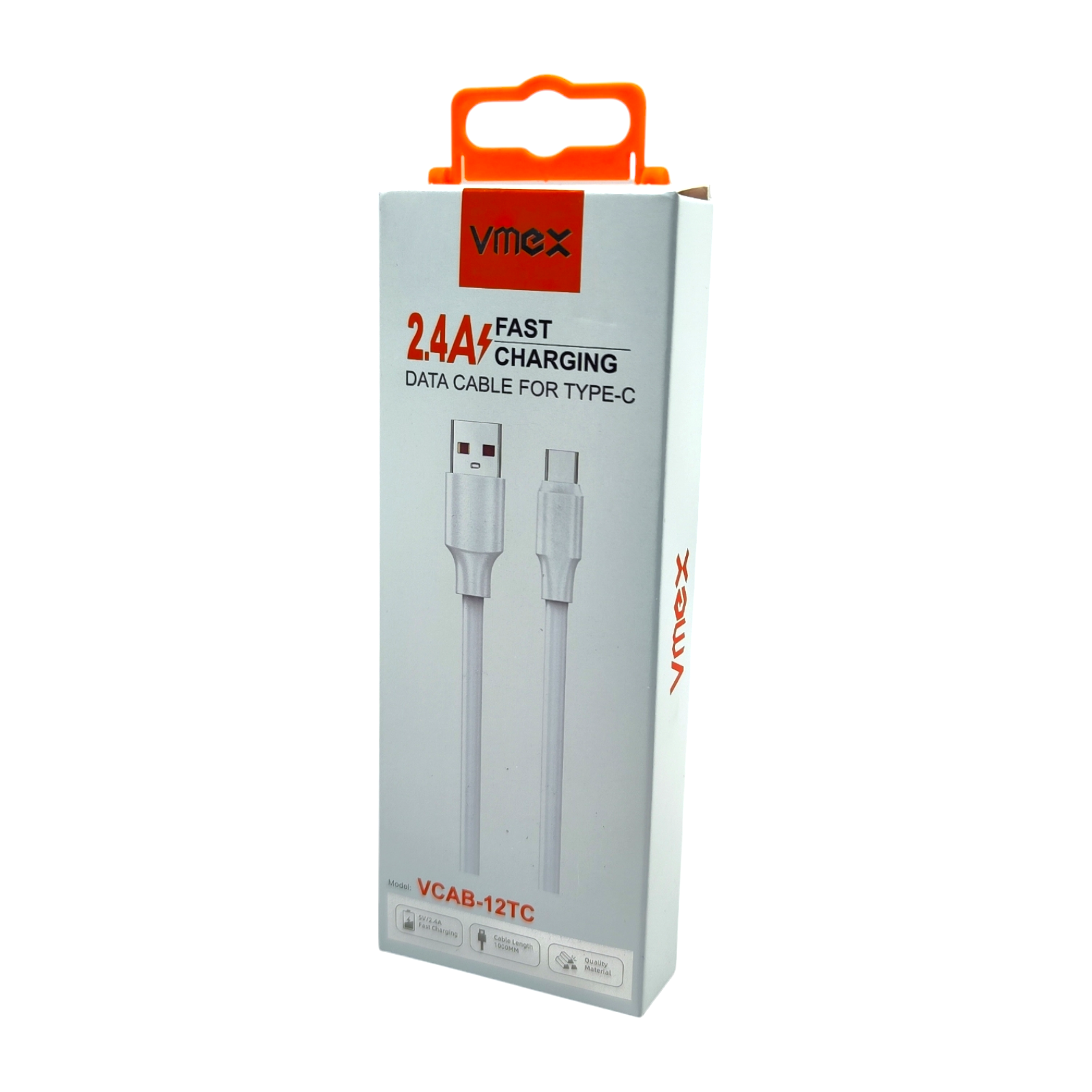 Cable Tipo C 1M VMEX VCAB-12TC 1M Imagen principal del producto