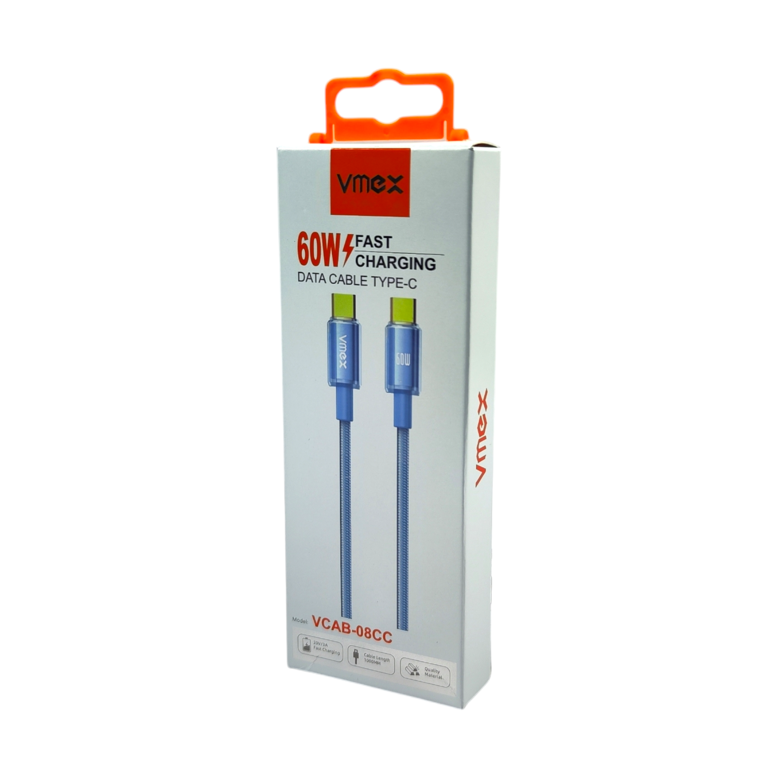 Cable Tipo C A C De Malla VMEX VCAB-08-cc Imagen principal del producto