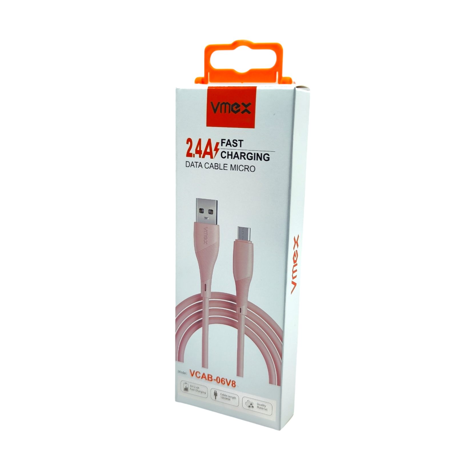 Cable USB A V8 1.M VMEX VCAB-06-V8 Imagen principal del producto