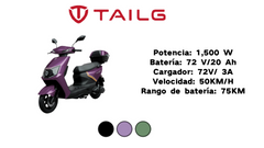 Moto electrica TAILG-RAY