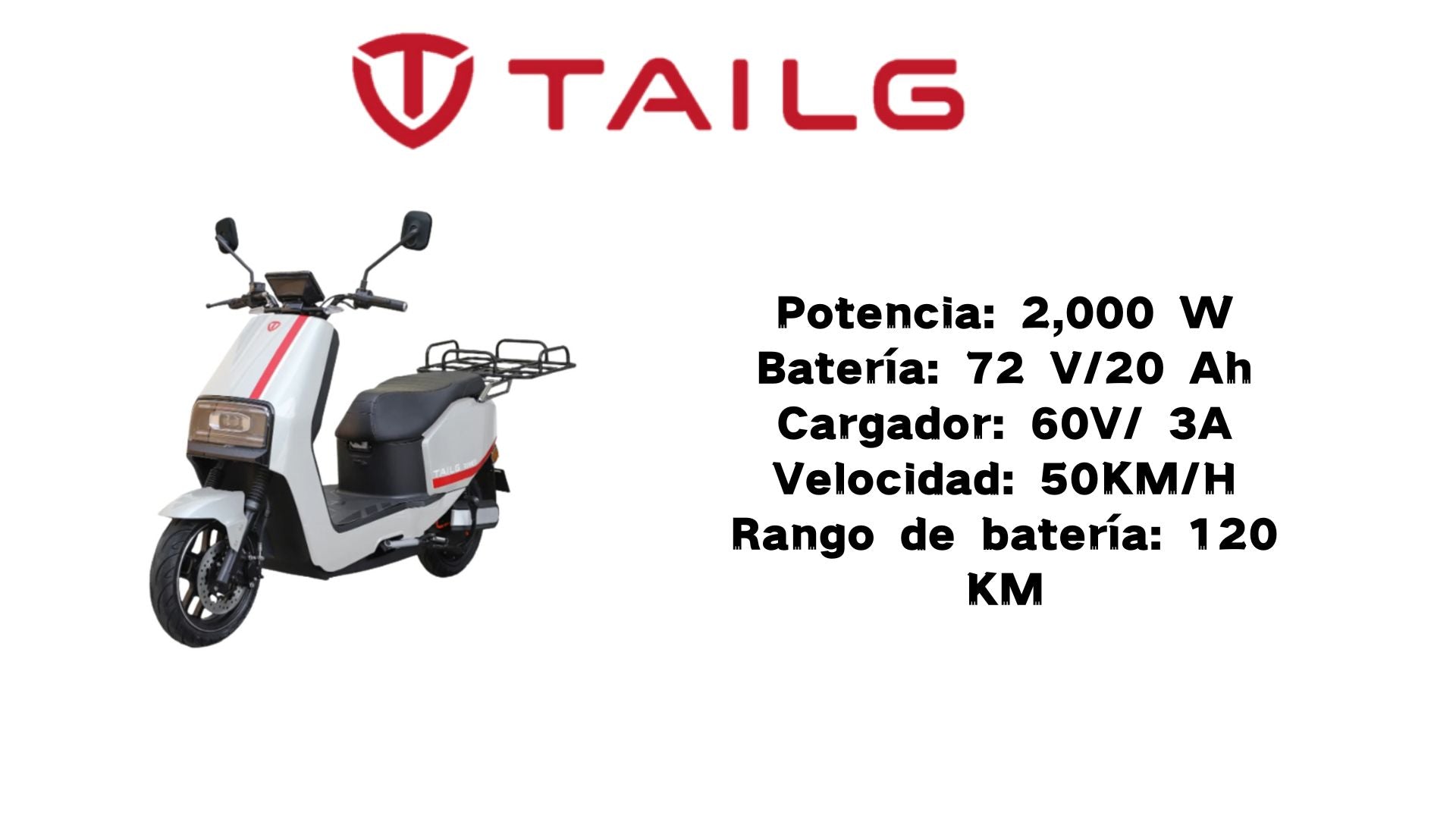 Moto electrica TAILG-RUNNER