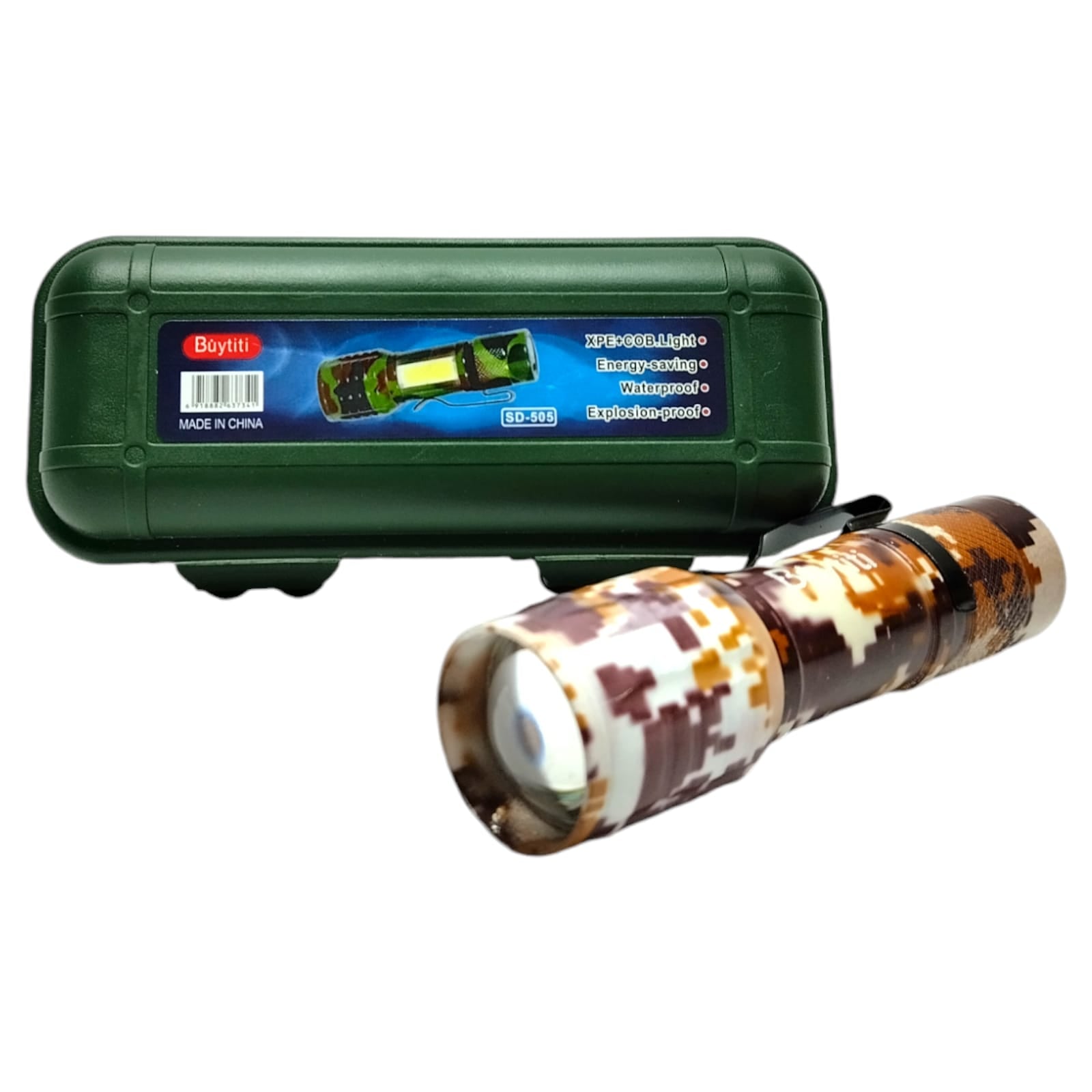 Linterna Mini De Mano BUYTITI SD-505 Imagen principal del producto