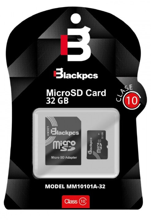 Memoria 32GB SD BLACKPCS Imagen principal del producto