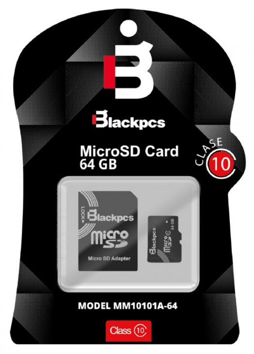 Memoria 64GB SD BLACKPCS