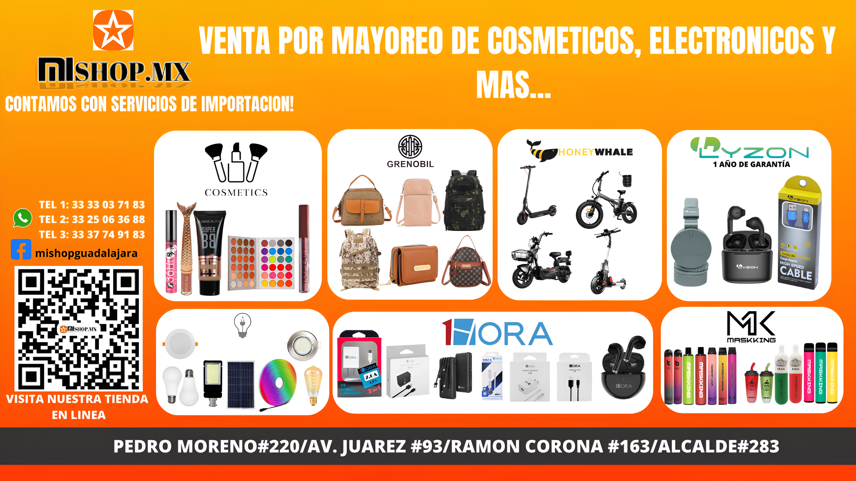 Mayoreo En Línea – Mishop Mexico