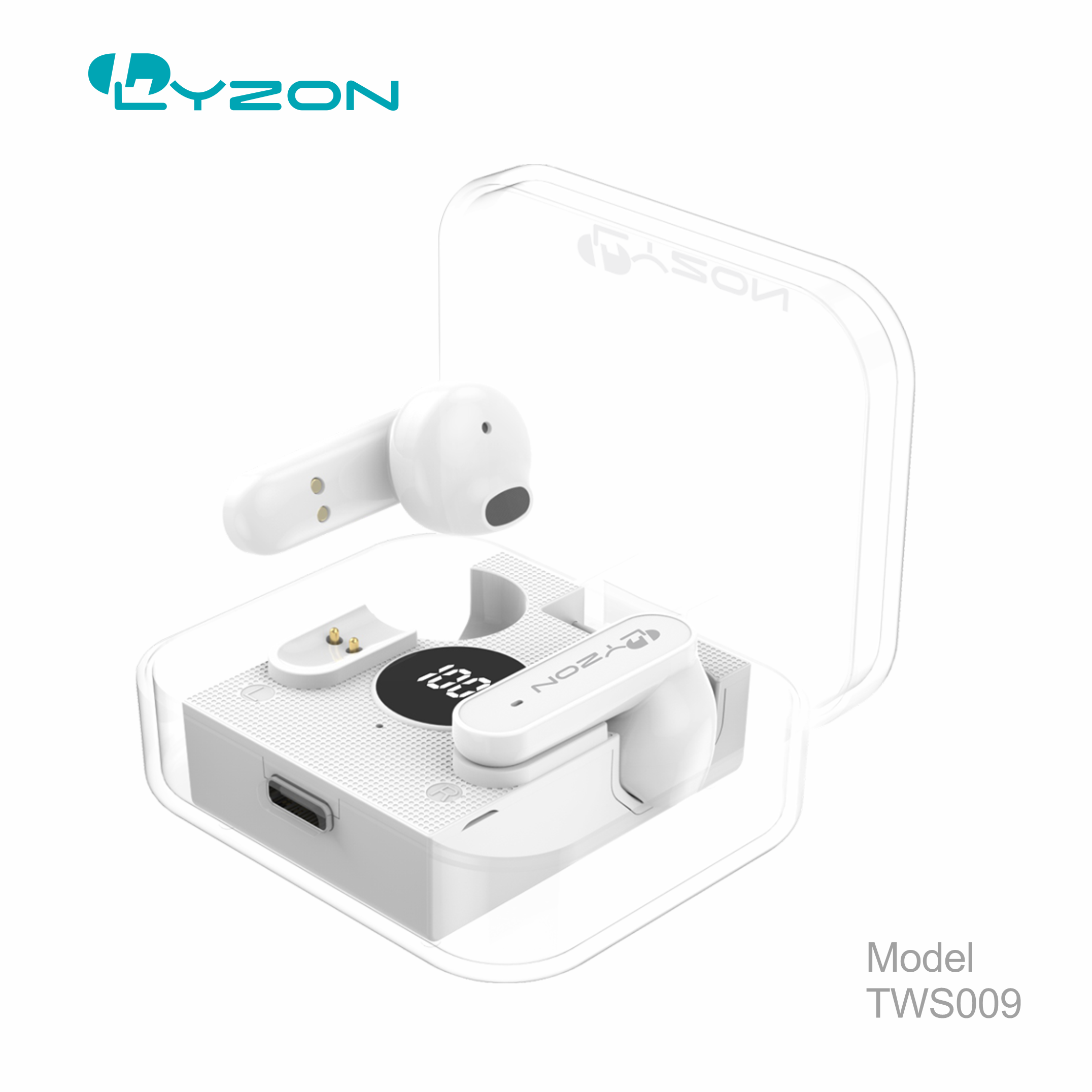 Audífonos Inalámbricos Bluetooth TWS009 Imagen secundaria del producto