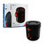 Bocina cilíndrica pequeña, de  5w de potencia, con sonido 360/envolvente y luz rgb - wg-190