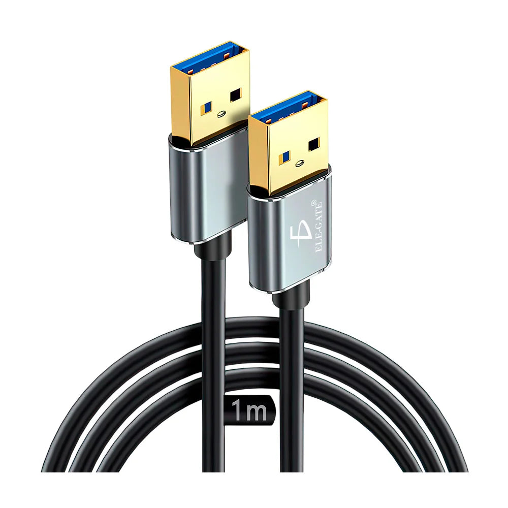 Cable extensión de usb, macho a macho de 1 metro - WI-200 Imagen principal del producto
