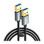 Cable extensión de usb, macho a macho de 1 metro