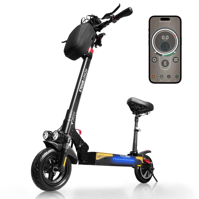 Scooter Eléctrico Honey Whale T4 B Imagen principal del producto