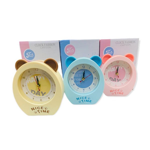 Reloj Despertador De Dibujos Animados Imagen principal del producto