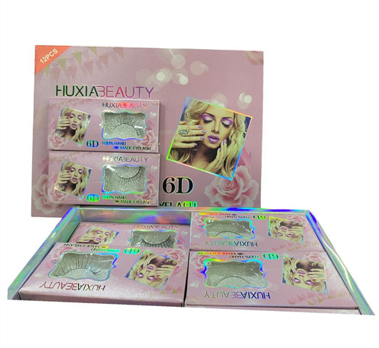 Pestañas 6D Huxia Beauty HYR-104