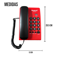 CDMX - TELEFONO FIJO DE ESCRITORIO PARA EL HOGAR / OFICINA