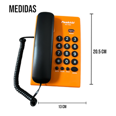 CDMX - TELEFONO FIJO DE ESCRITORIO PARA EL HOGAR / OFICINA