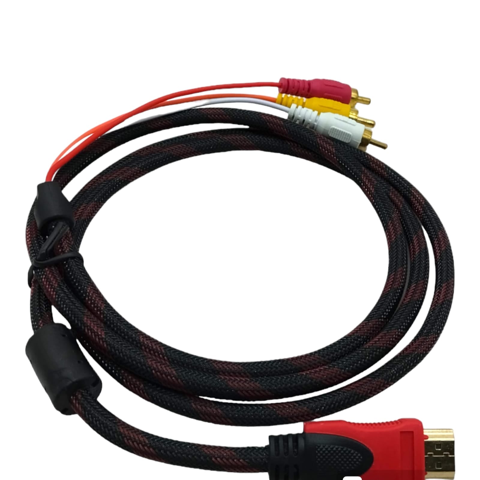 Cable HDMI a RCA HDMI-3RCA1.5m Imagen principal del producto