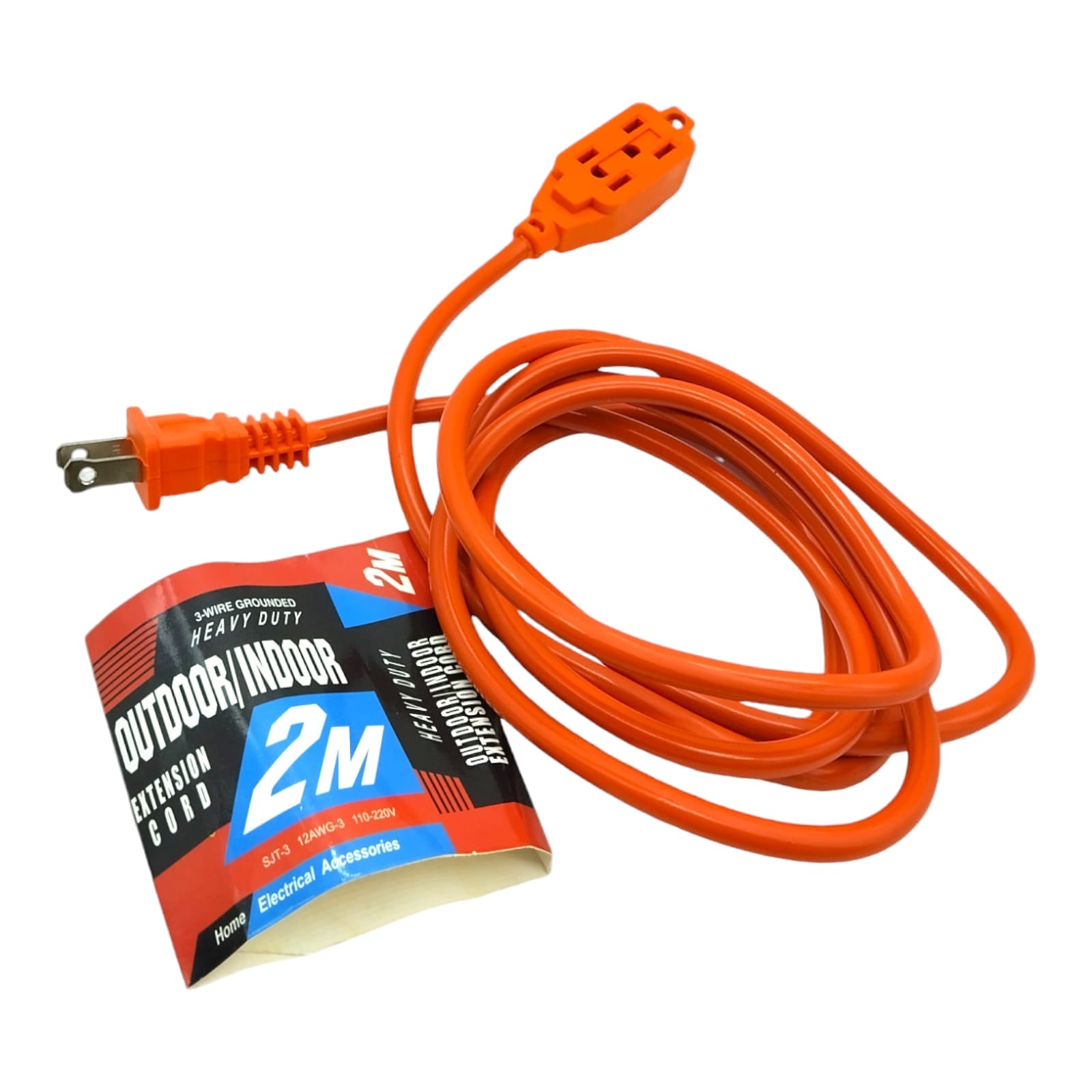 Extencion naranja de 2 m R2M-110V Imagen secundaria del producto