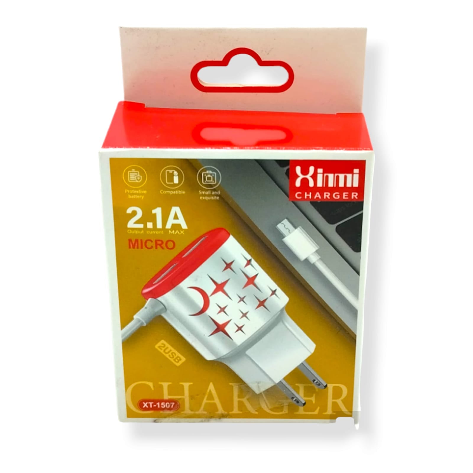 Cargador entrada v8 YASUHISA XT-1507 Imagen principal del producto