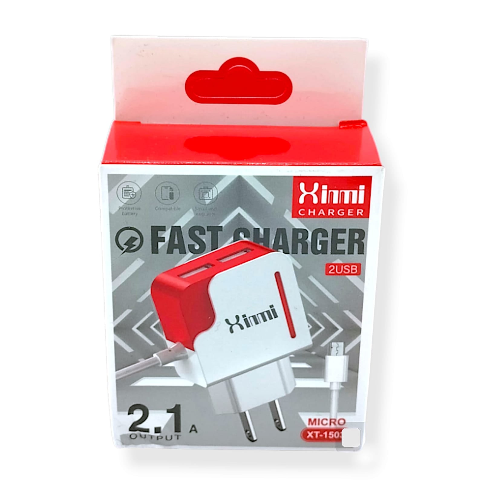 Cargador entrada v8 YASUHISA XT-1503 Imagen principal del producto